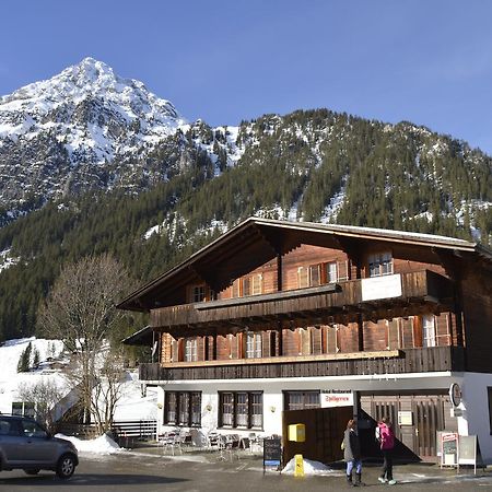 Hotel Restaurant Spillgerten Diemtigtal Schwenden Bagian luar foto