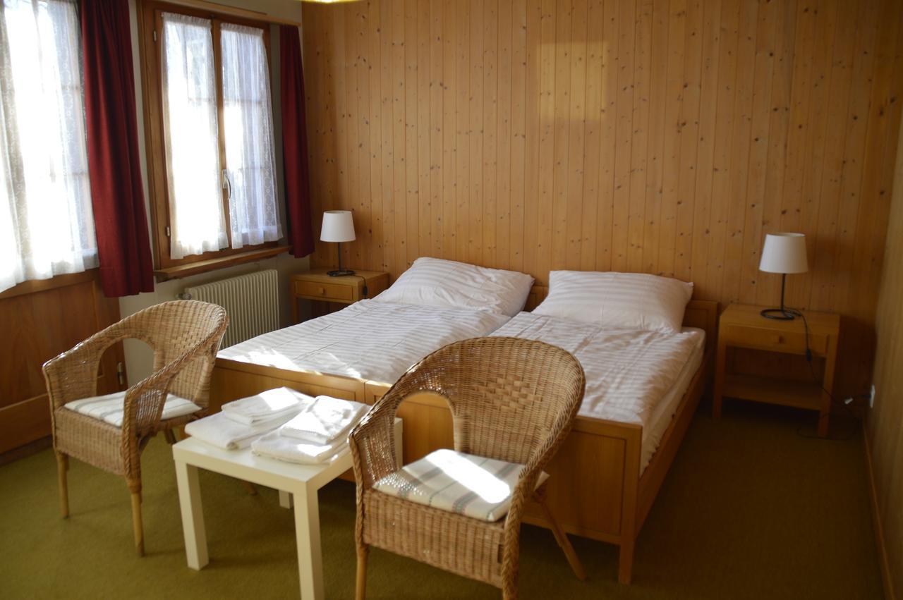 Hotel Restaurant Spillgerten Diemtigtal Schwenden Bagian luar foto
