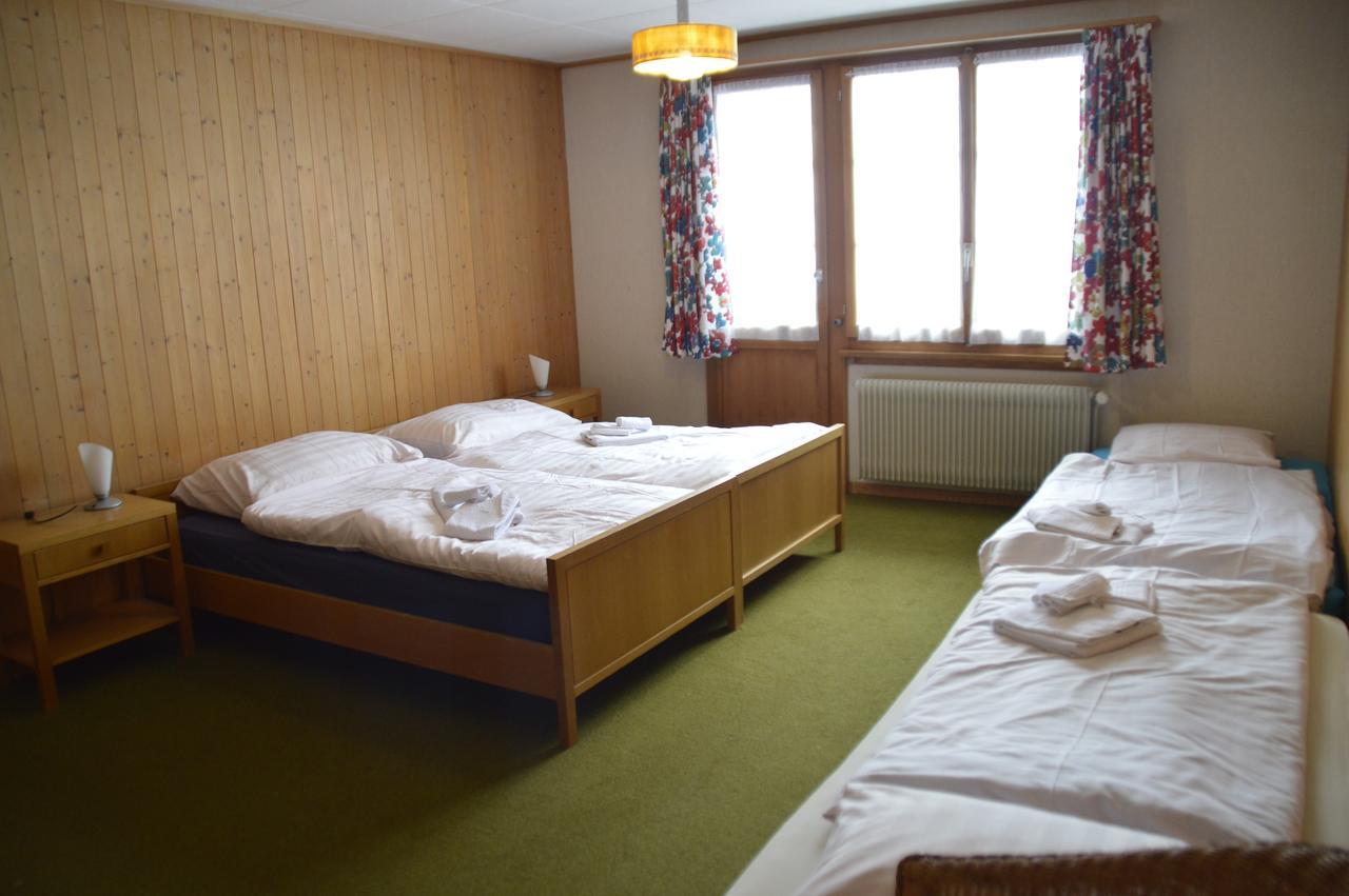 Hotel Restaurant Spillgerten Diemtigtal Schwenden Bagian luar foto