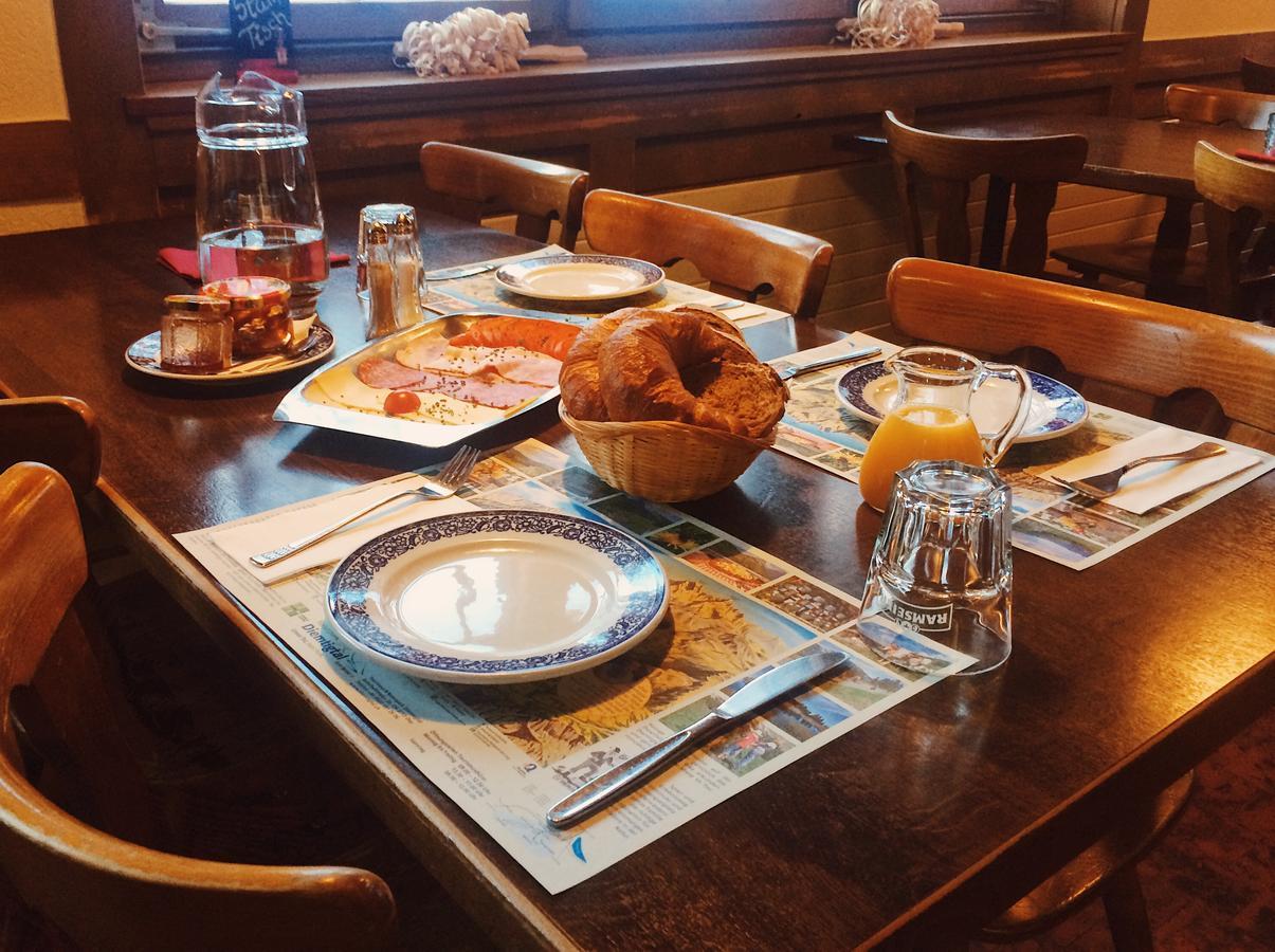 Hotel Restaurant Spillgerten Diemtigtal Schwenden Bagian luar foto