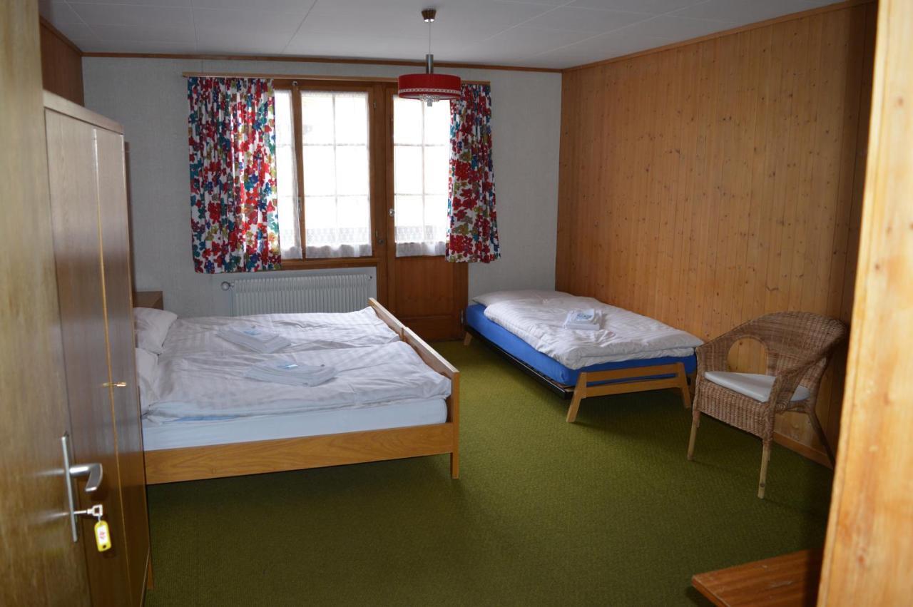 Hotel Restaurant Spillgerten Diemtigtal Schwenden Bagian luar foto